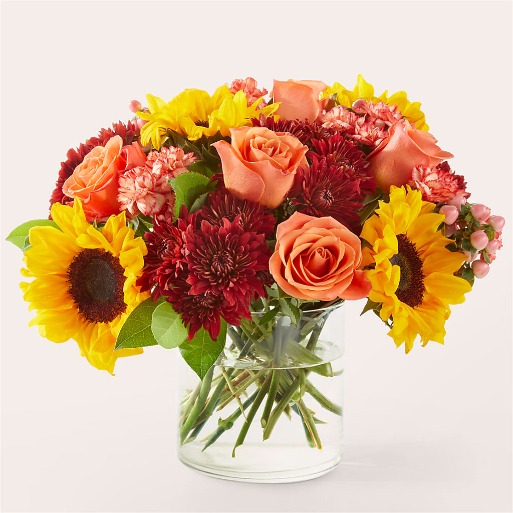 September Sunset Bouquet – Unique Flowers And Wedding, Miami FL