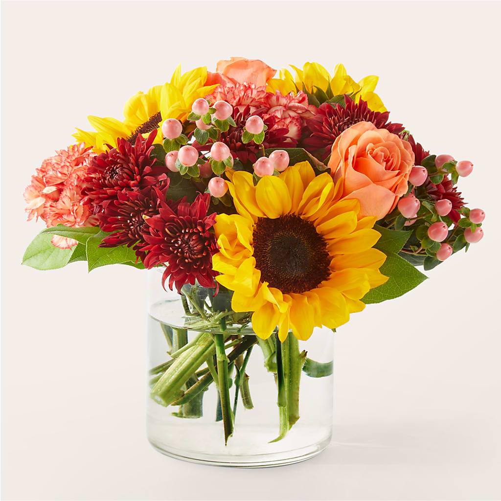 September Sunset Bouquet – Unique Flowers And Wedding, Miami FL
