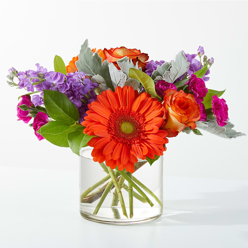 Sangria Bouquet – Unique Flowers And Wedding, Miami FL