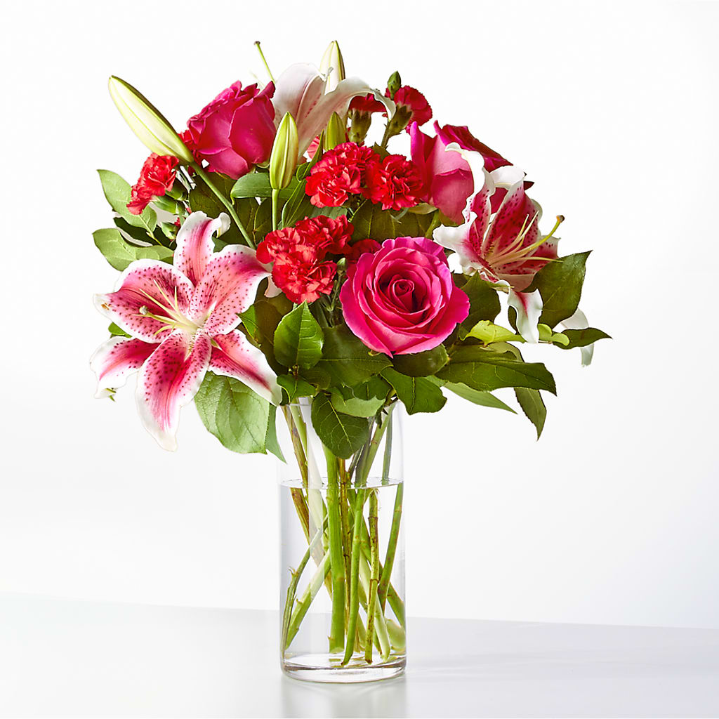 Love at First Sight Bouquet – Unique Flowers And Wedding, Miami FL