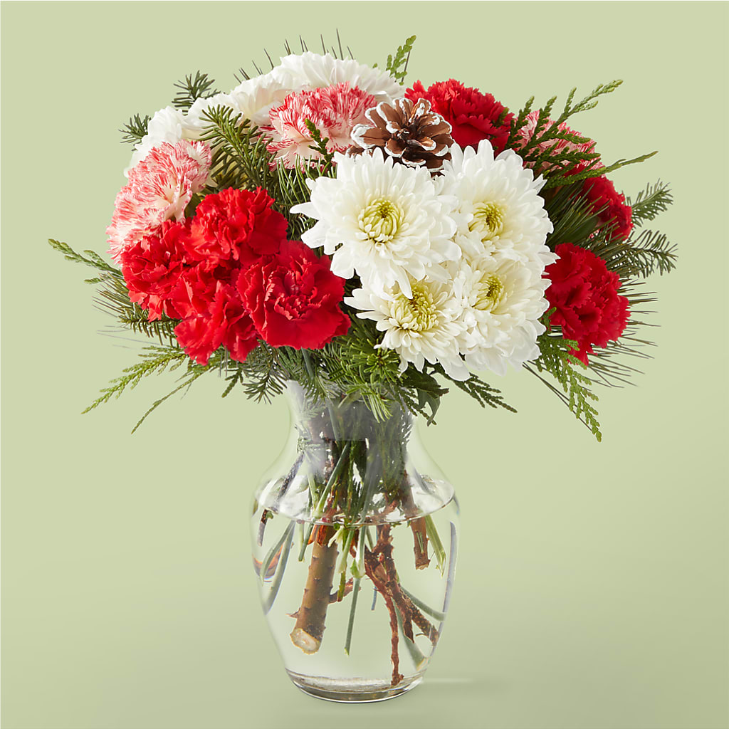 Candy Cane Lane Bouquet – Unique Flowers And Wedding, Miami FL