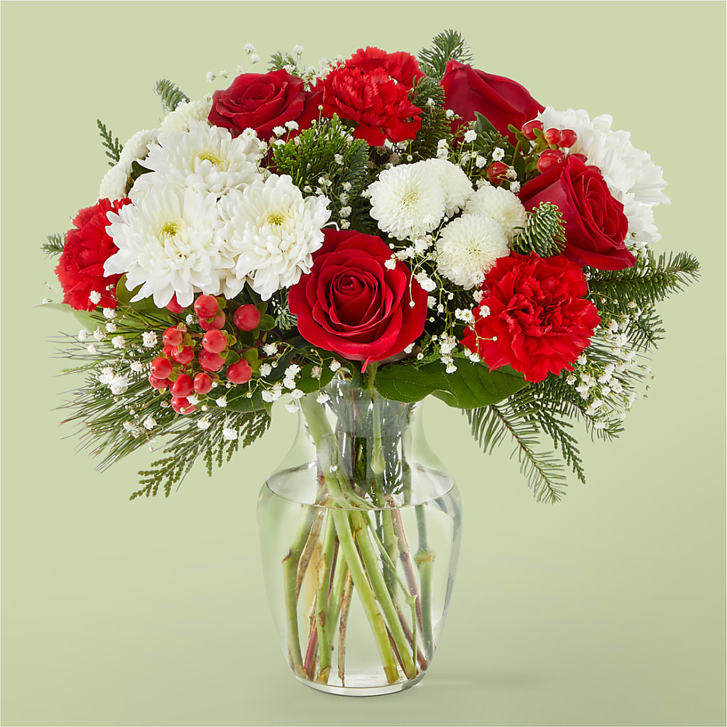 Chance of Flurries Bouquet – Unique Flowers And Wedding, Miami FL