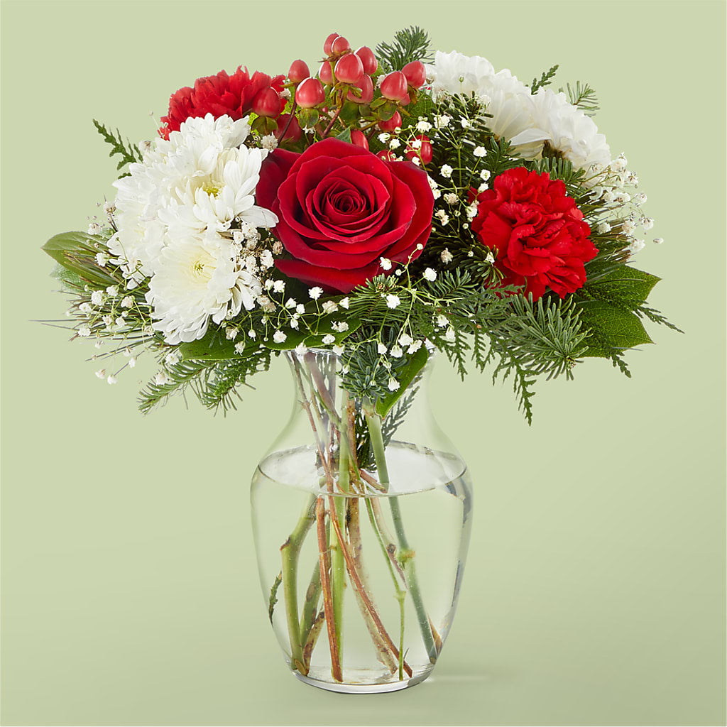 Chance of Flurries Bouquet – Unique Flowers And Wedding, Miami FL