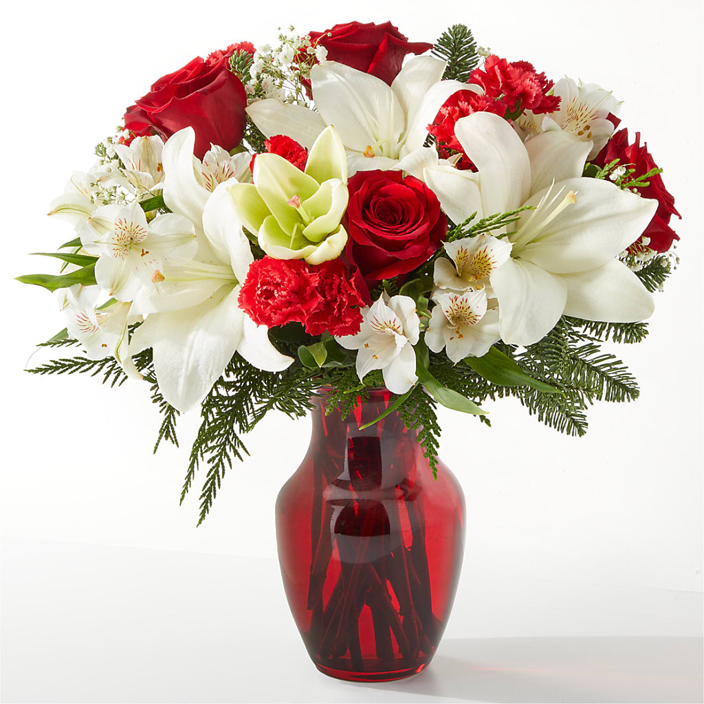 Holiday Season Bouquet – Unique Flowers And Wedding, Miami FL