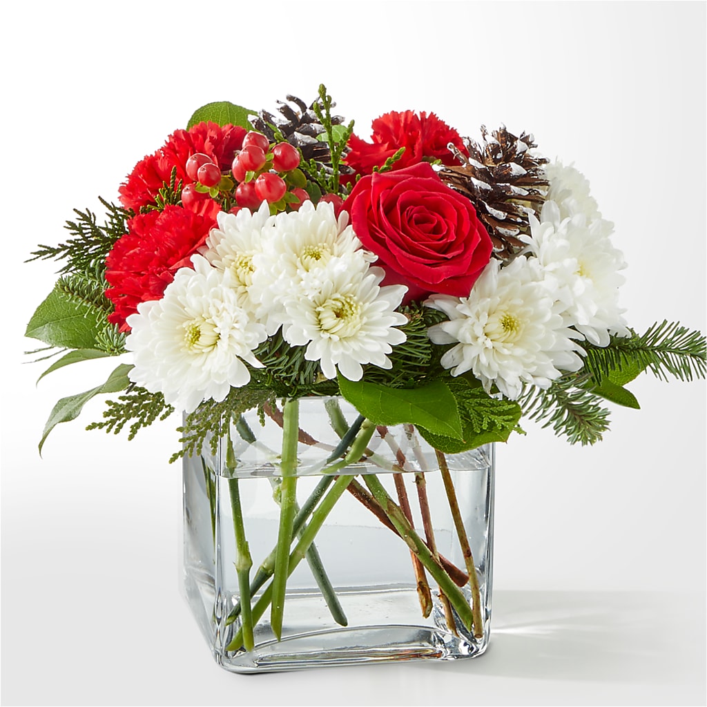Snow Angel Bouquet – Unique Flowers And Wedding, Miami FL