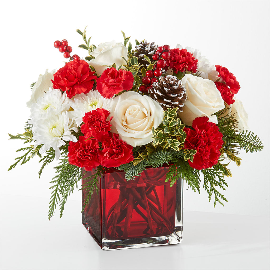 Christmas Market Bouquet – Unique Flowers And Wedding, Miami FL