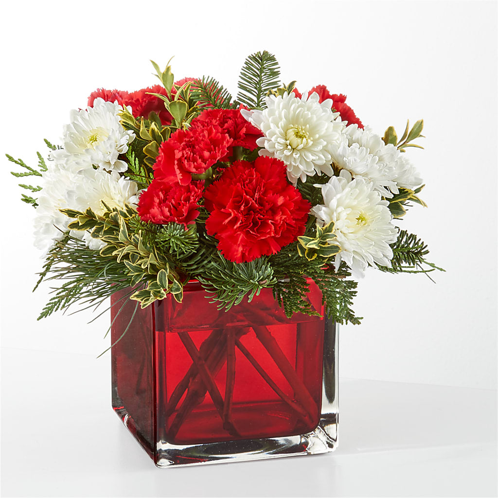 Christmas Market Bouquet – Unique Flowers And Wedding, Miami FL