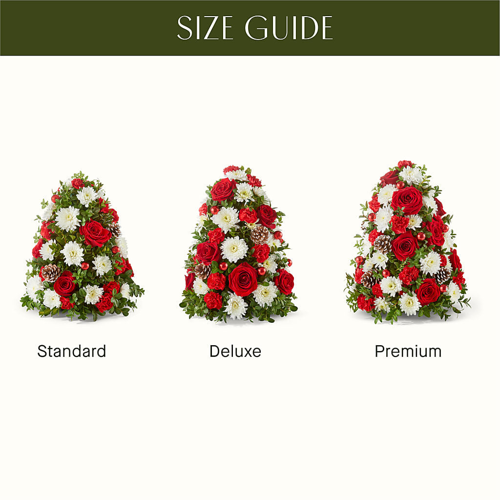 Let It Snow Tree – Unique Flowers And Wedding, Miami FL