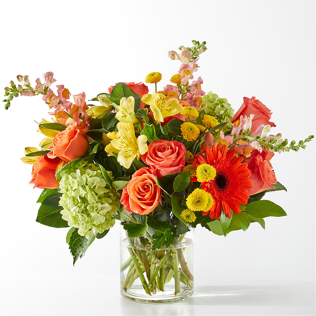 Autumn Sunshine Bouquet – Unique Flowers And Wedding, Miami FL