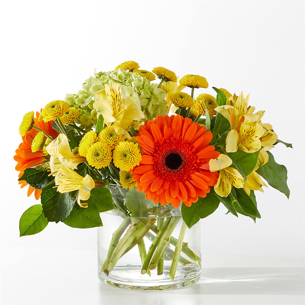 Autumn Sunshine Bouquet – Unique Flowers And Wedding, Miami FL