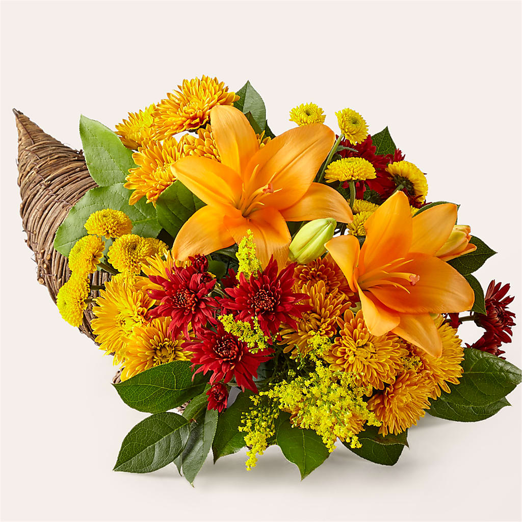Feast of Color Cornucopia – Unique Flowers And Wedding, Miami FL