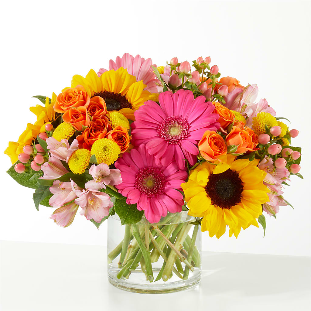 Beach Day Bouquet – Unique Flowers And Wedding, Miami FL