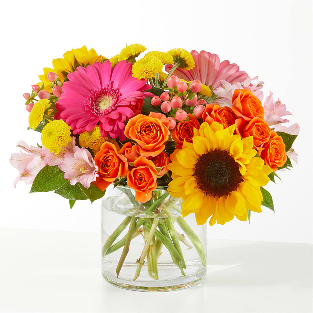 Beach Day Bouquet – Unique Flowers And Wedding, Miami FL