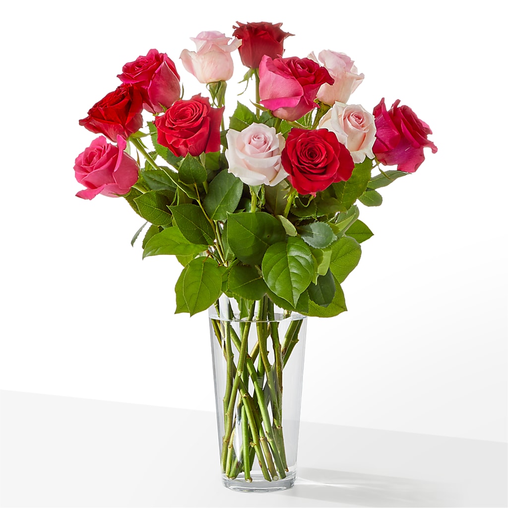 Charming Rose Bouquet – Unique Flowers And Wedding, Miami FL