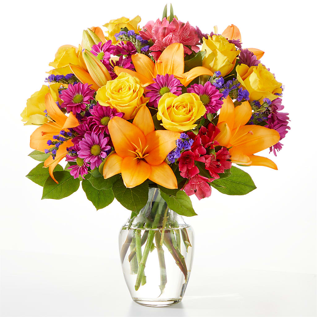 Colorful Visions Bouquet – Unique Flowers And Wedding, Miami FL