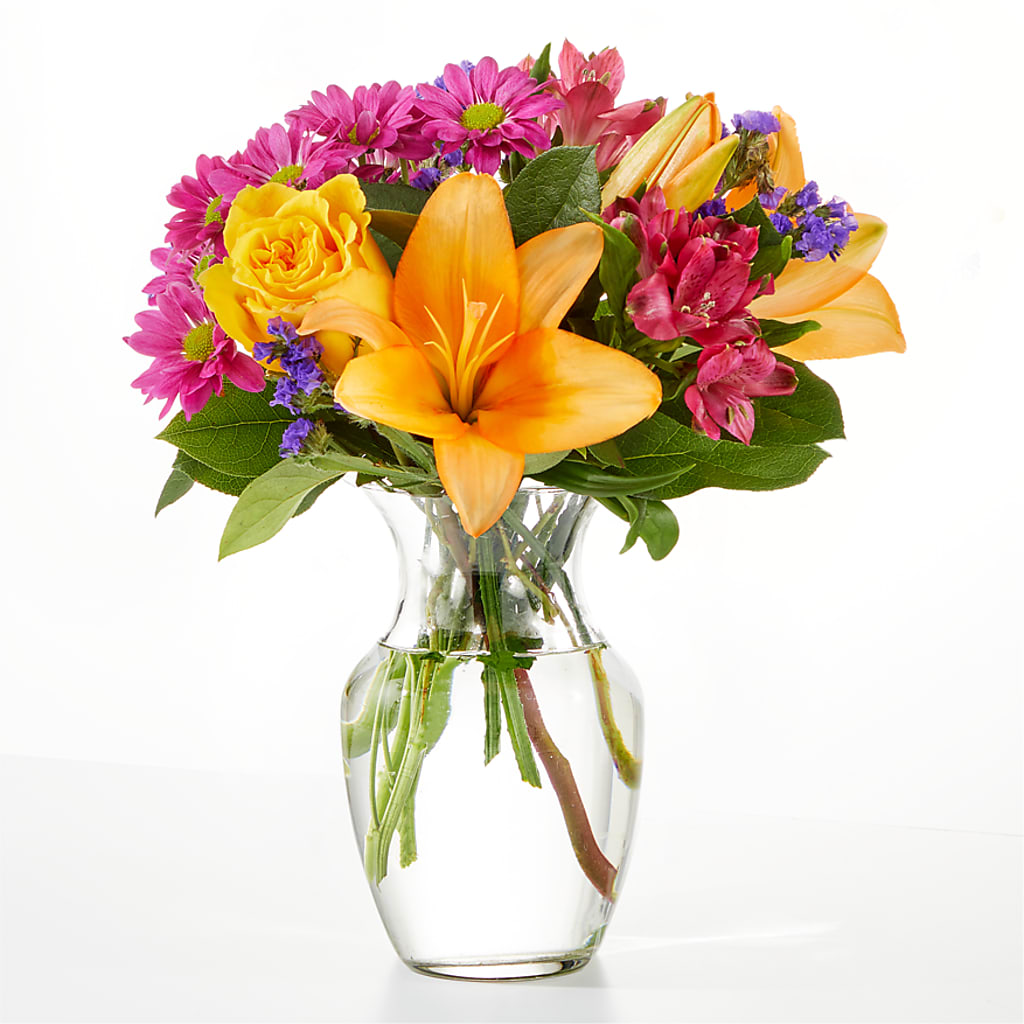 Colorful Visions Bouquet – Unique Flowers And Wedding, Miami FL
