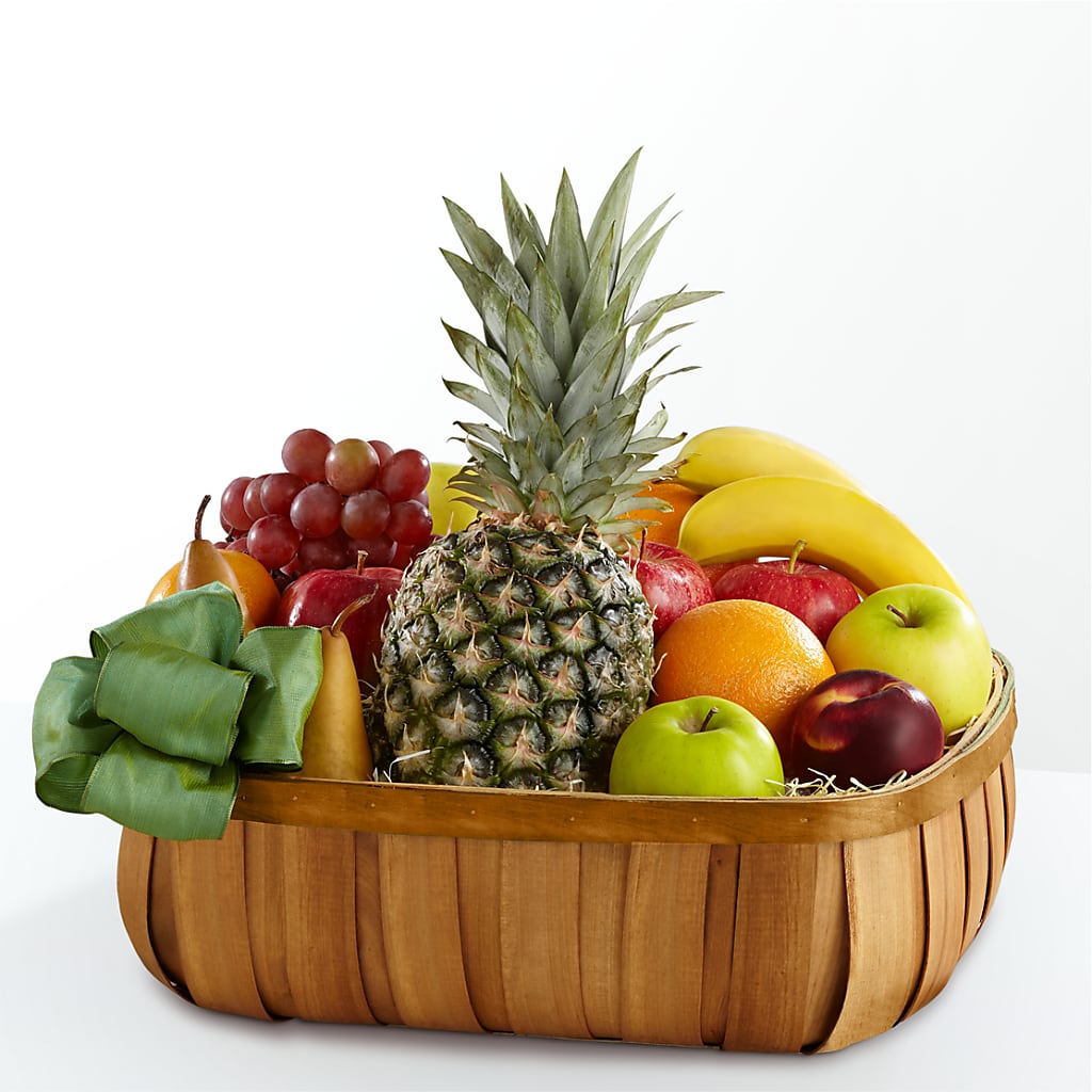 Gracious Gift Fruit Basket – Unique Flowers And Wedding, Miami FL