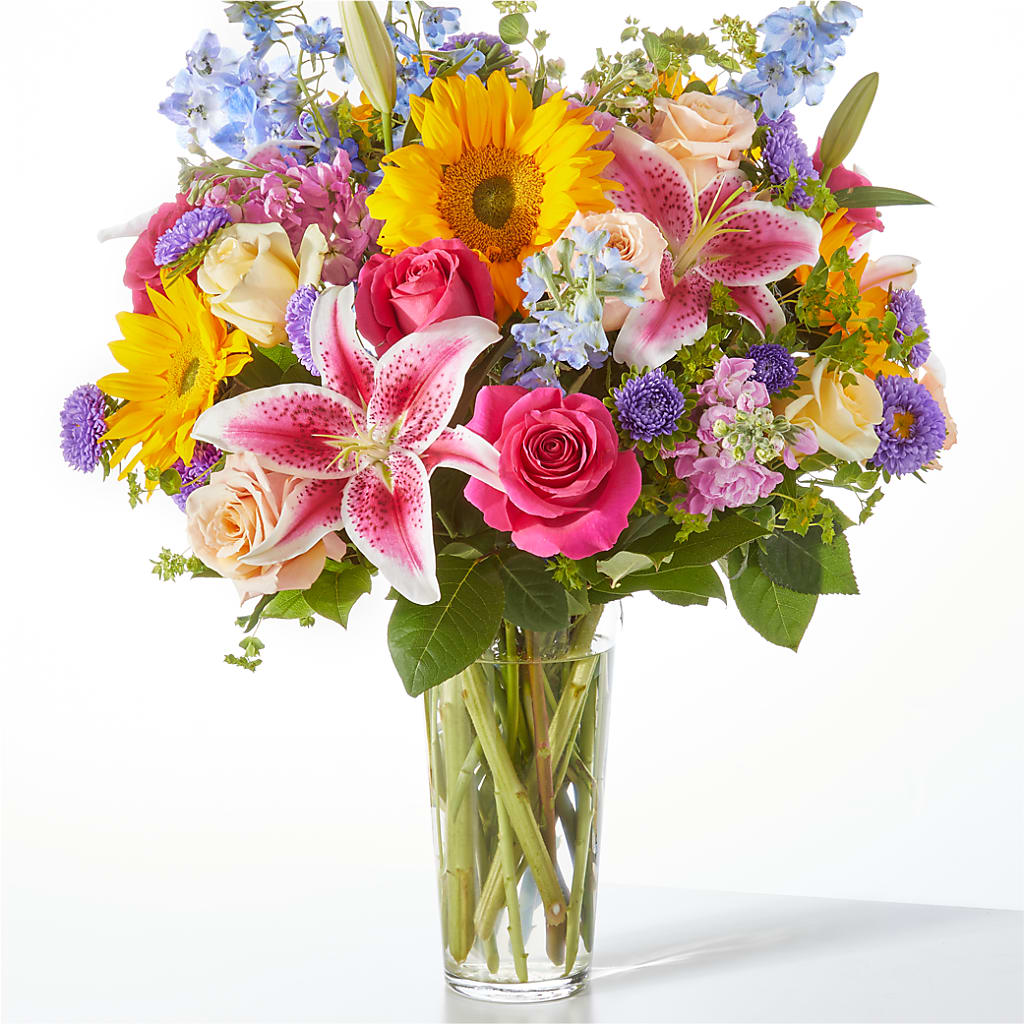 Dreamy Meadows Bouquet – Unique Flowers And Wedding, Miami FL