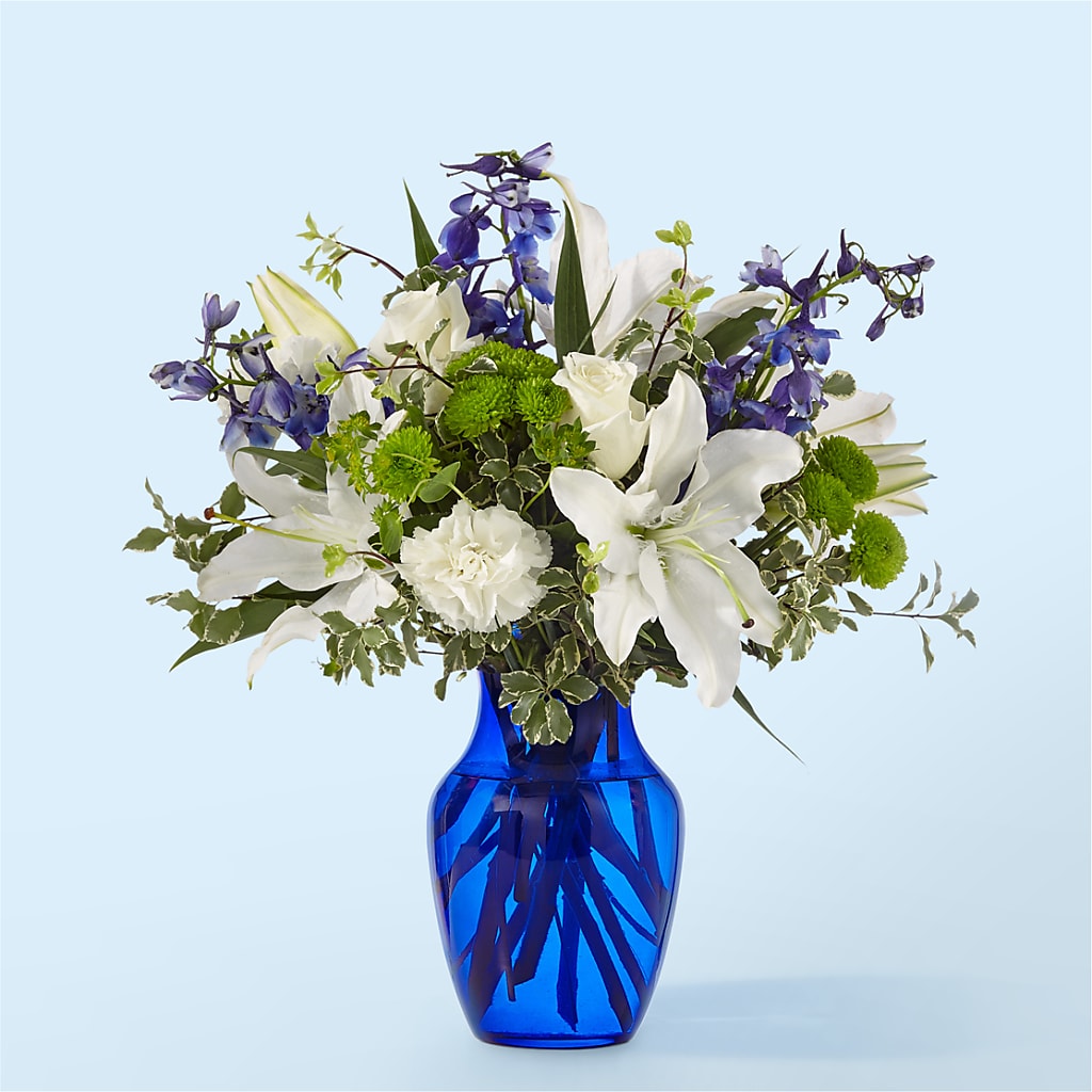 Santorini Bouquet – Unique Flowers And Wedding, Miami FL