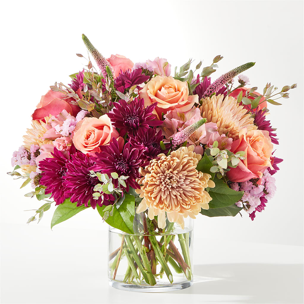 Berry Cobbler Bouquet – Unique Flowers And Wedding, Miami FL