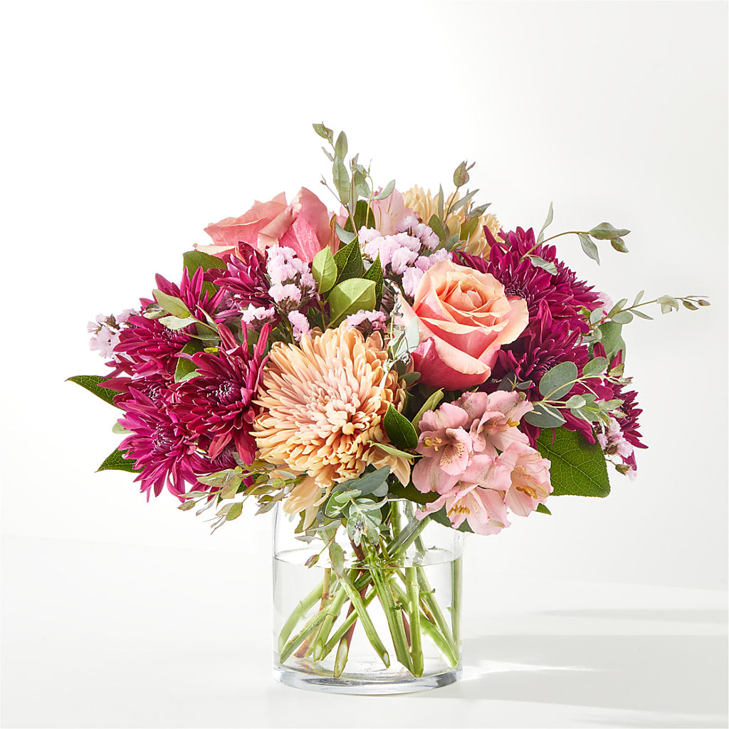 Berry Cobbler Bouquet – Unique Flowers And Wedding, Miami FL