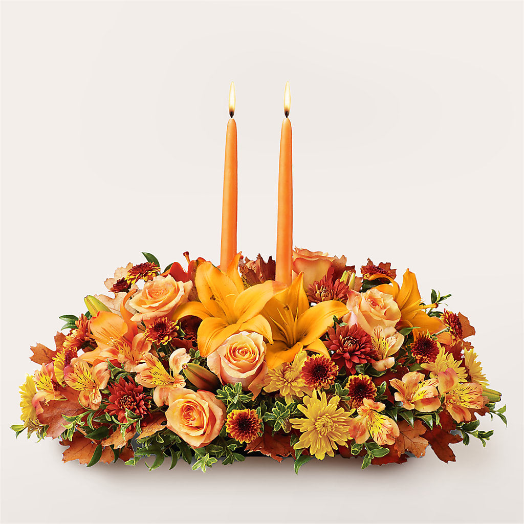 Traditions Centerpiece – Unique Flowers And Wedding, Miami FL