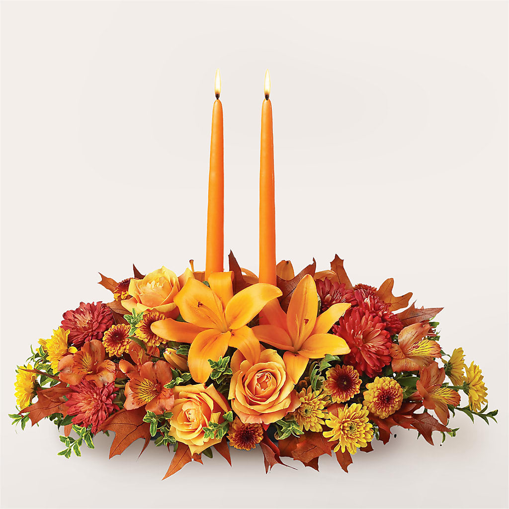 Traditions Centerpiece – Unique Flowers And Wedding, Miami FL