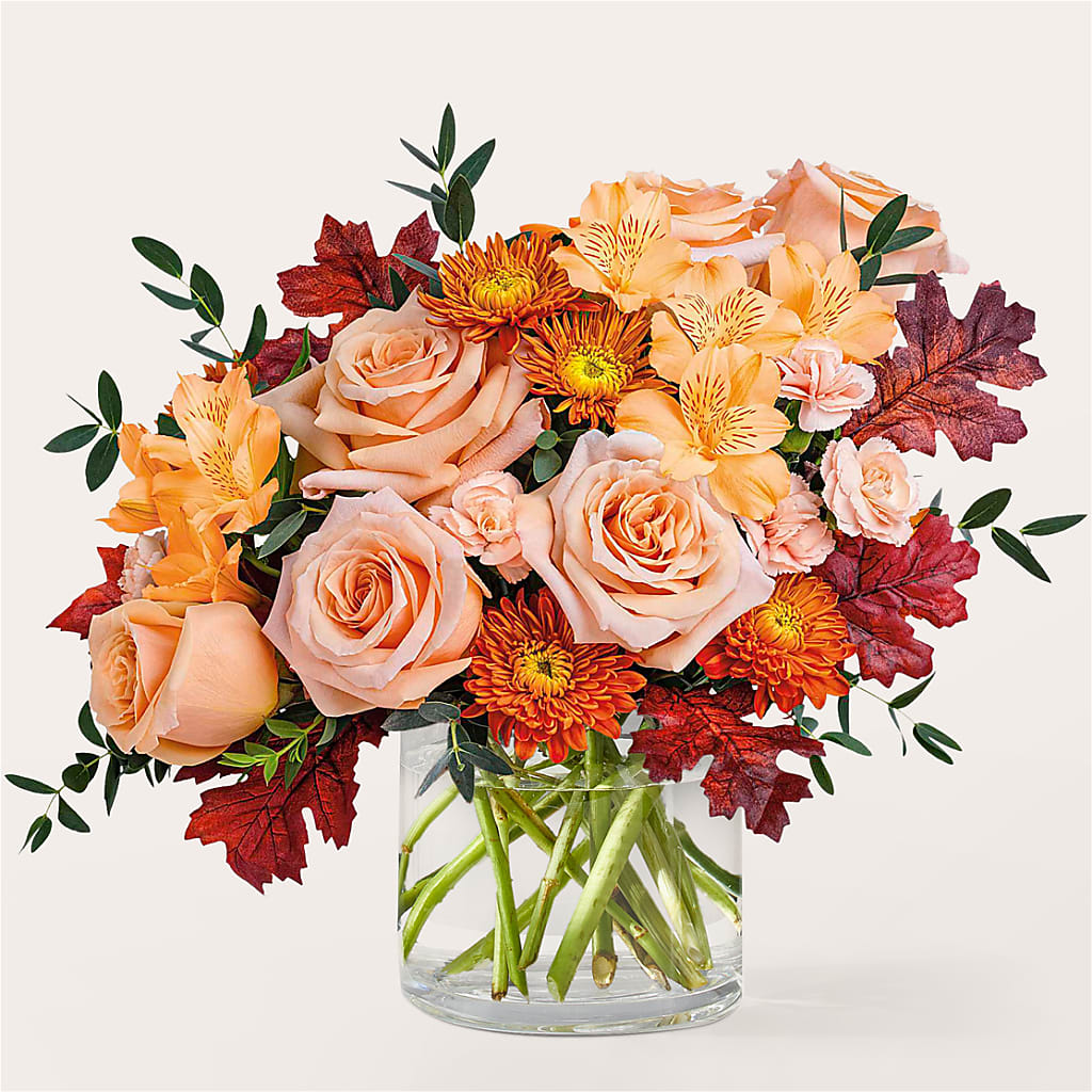 Spiced Latte Bouquet – Unique Flowers And Wedding, Miami FL