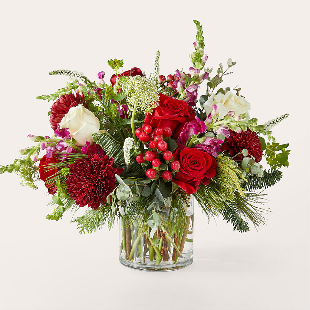Cranberry Fizz Bouquet – Unique Flowers And Wedding, Miami FL