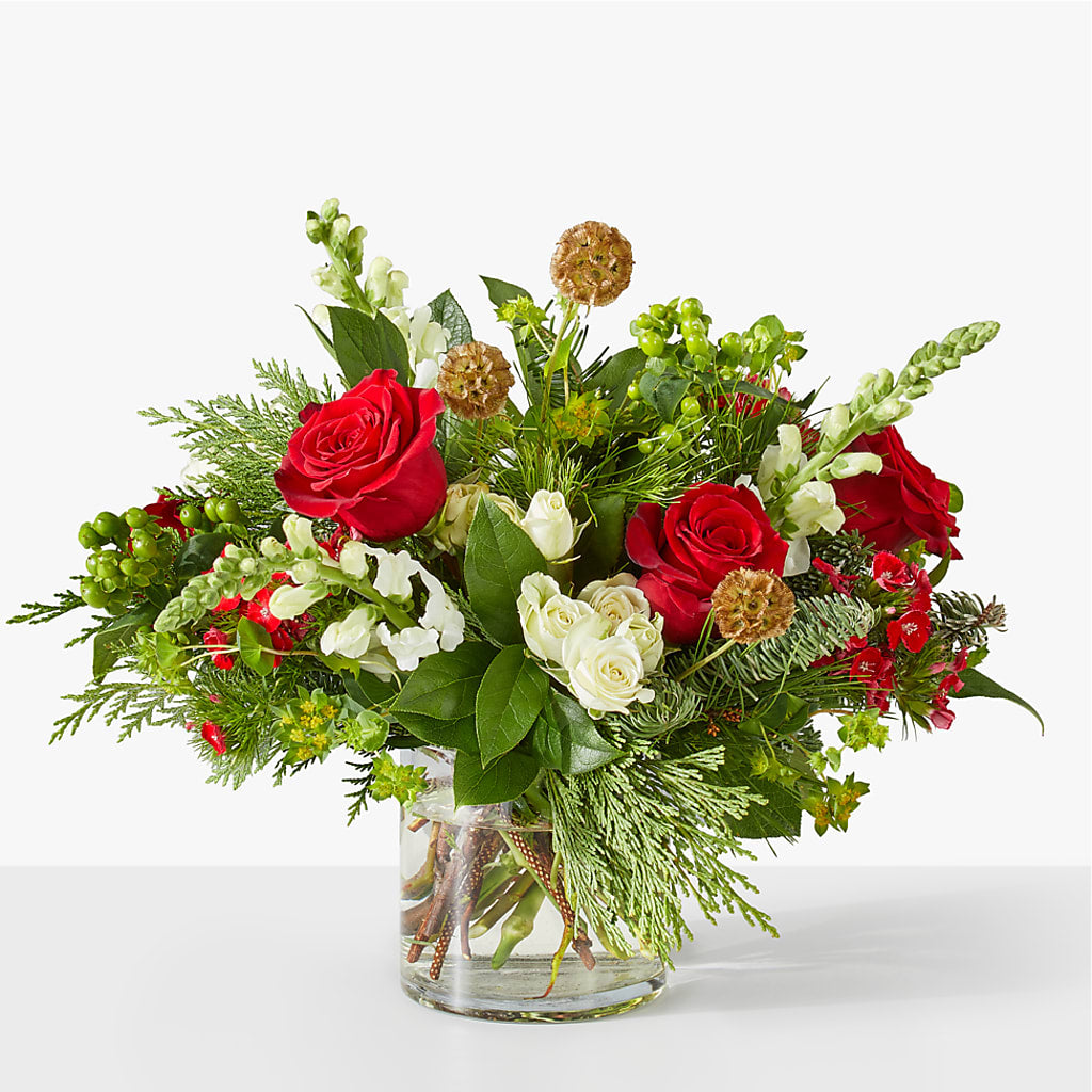 Deck the Halls Bouquet – Unique Flowers And Wedding, Miami FL
