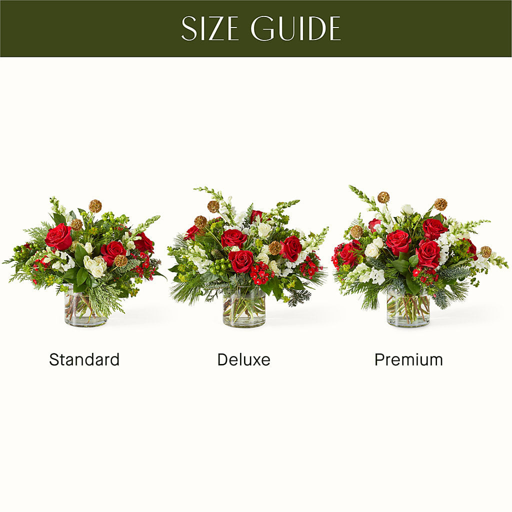 Deck the Halls Bouquet – Unique Flowers And Wedding, Miami FL