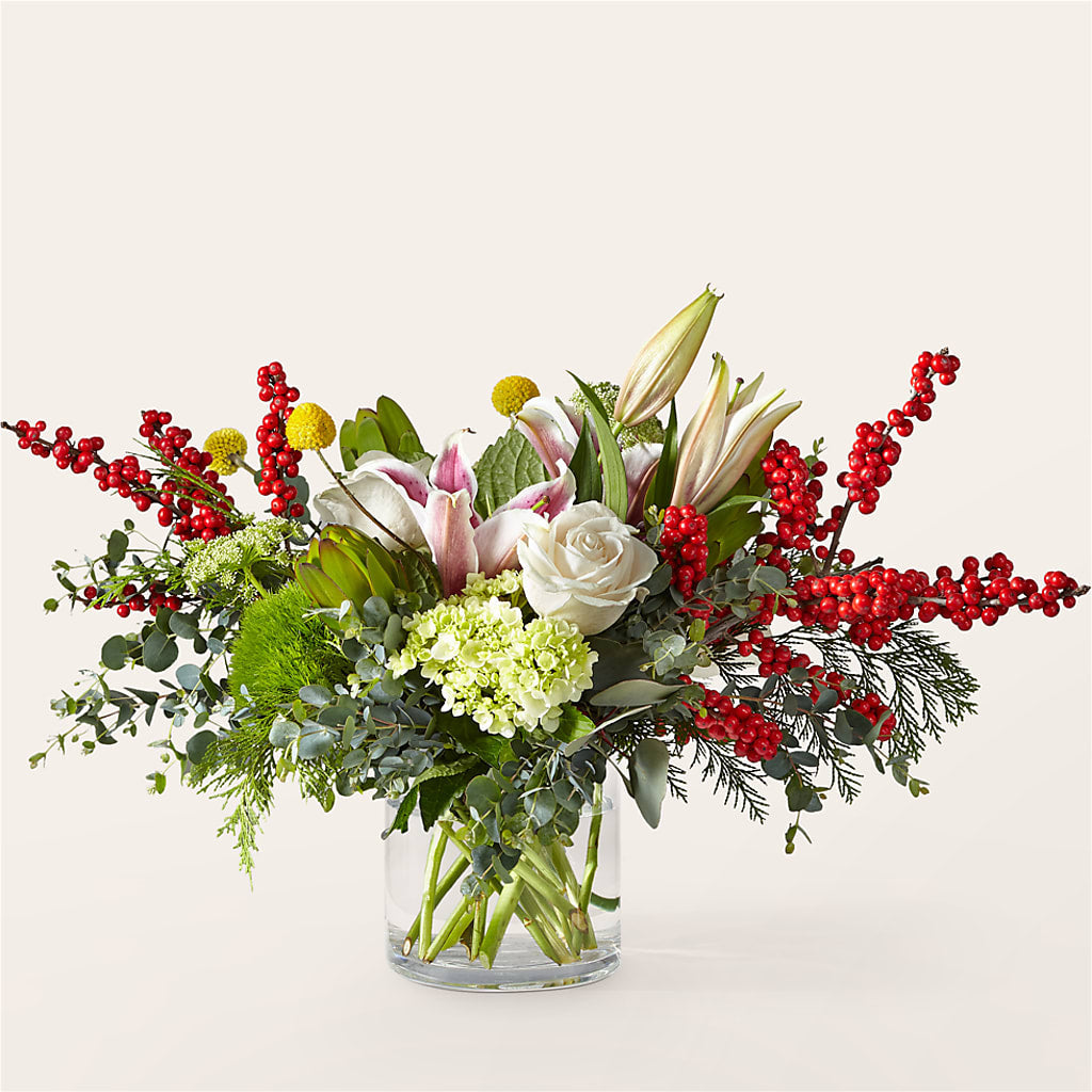 Berry & Bright Bouquet – Unique Flowers And Wedding, Miami FL