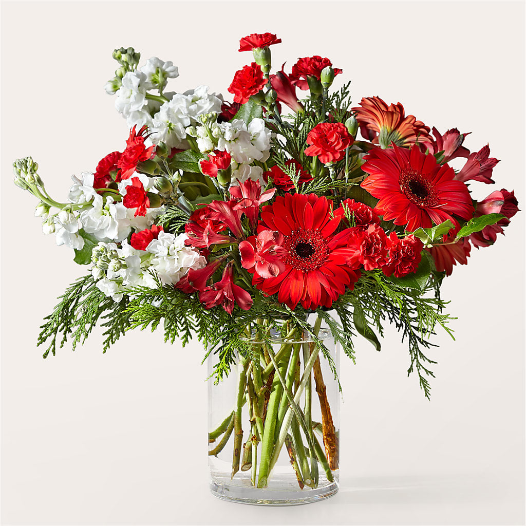 Holidaisy Bouquet – Unique Flowers And Wedding, Miami FL