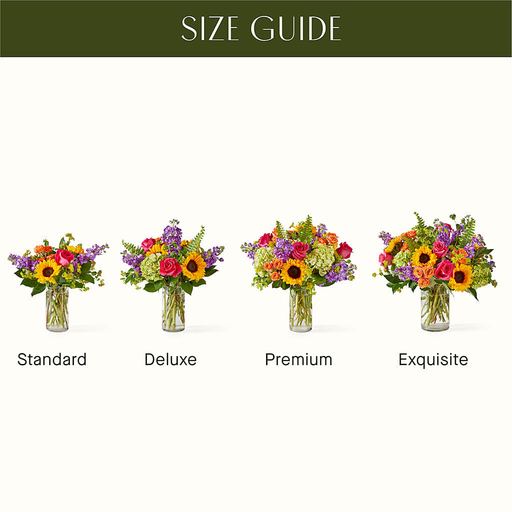Vibrant Greetings Bouquet – Unique Flowers And Wedding, Miami FL
