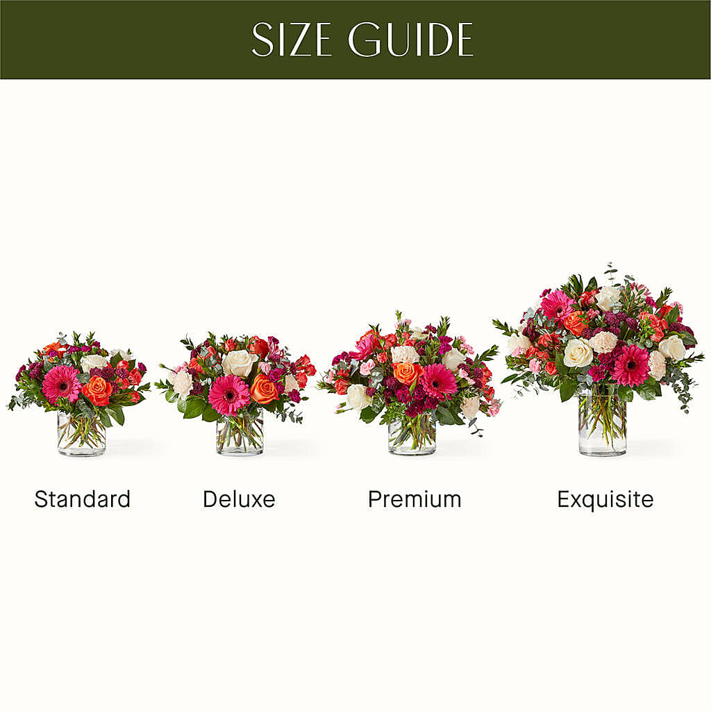 Smell the Roses Bouquet – Unique Flowers And Wedding, Miami FL
