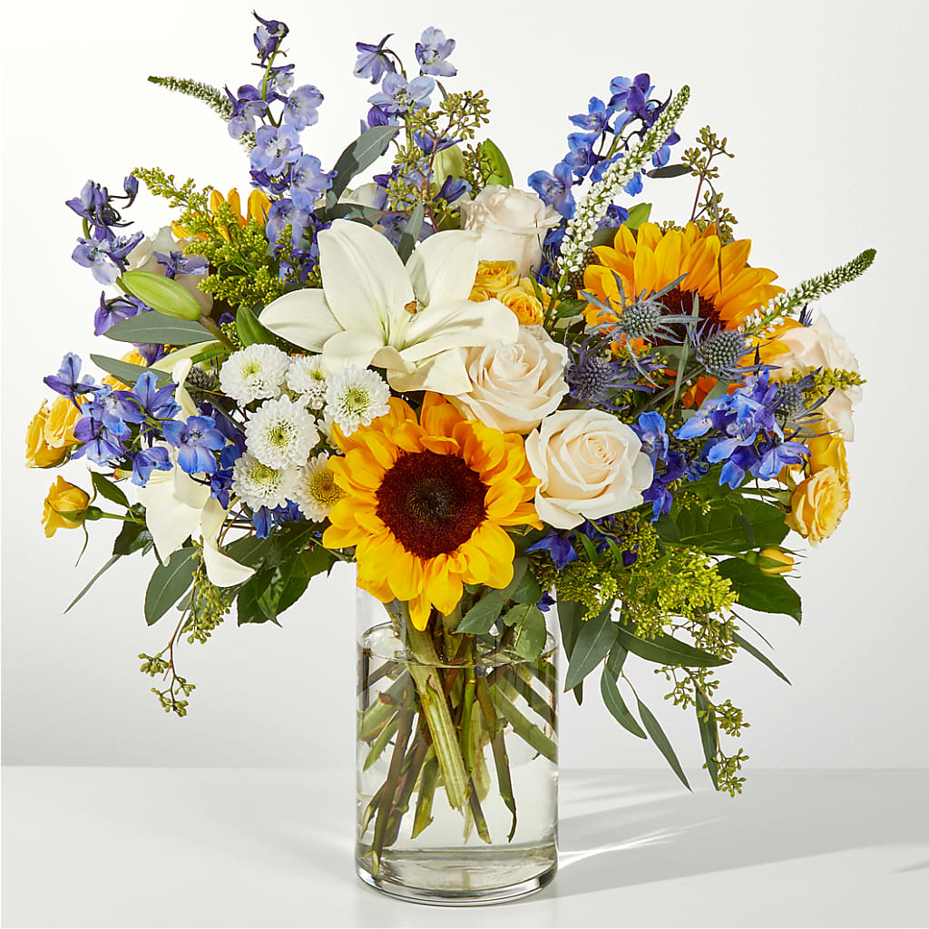 Wonderfully Sunny Bouquet – Unique Flowers And Wedding, Miami FL