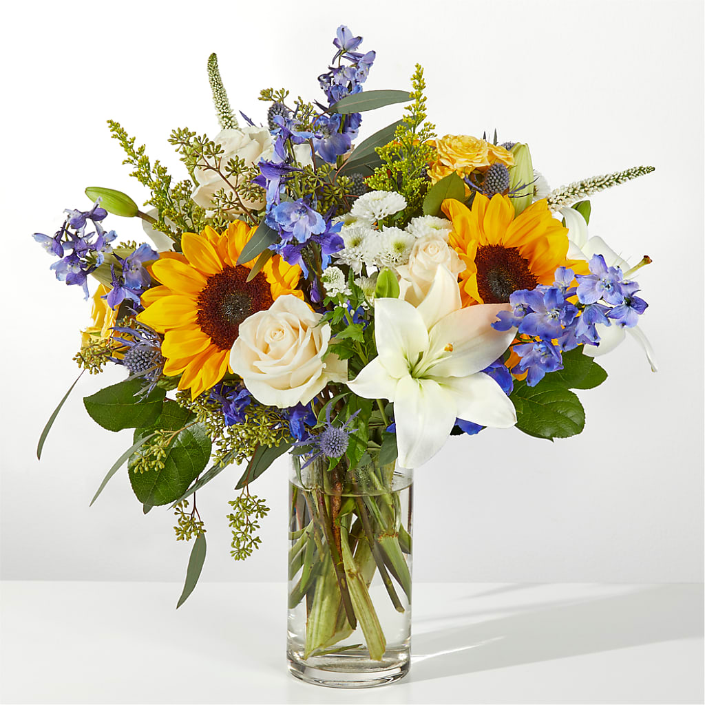 Wonderfully Sunny Bouquet – Unique Flowers And Wedding, Miami FL