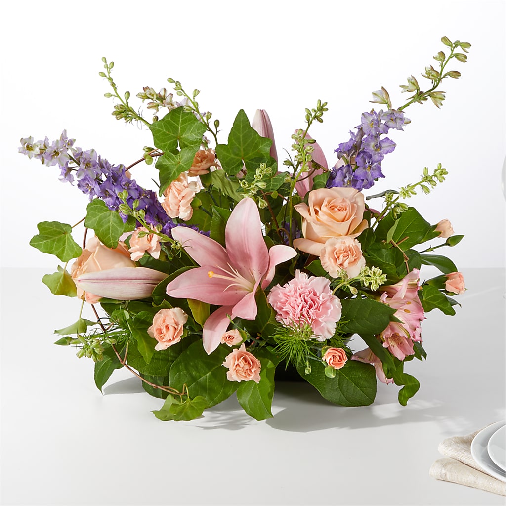 Blossom Time Centerpiece – Unique Flowers And Wedding, Miami FL