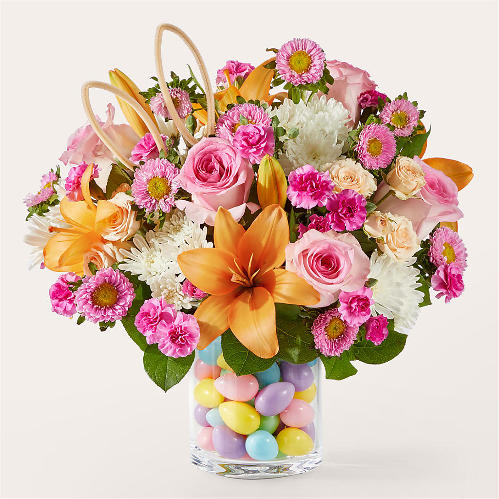 Hop to It Bouquet – Unique Flowers And Wedding, Miami FL