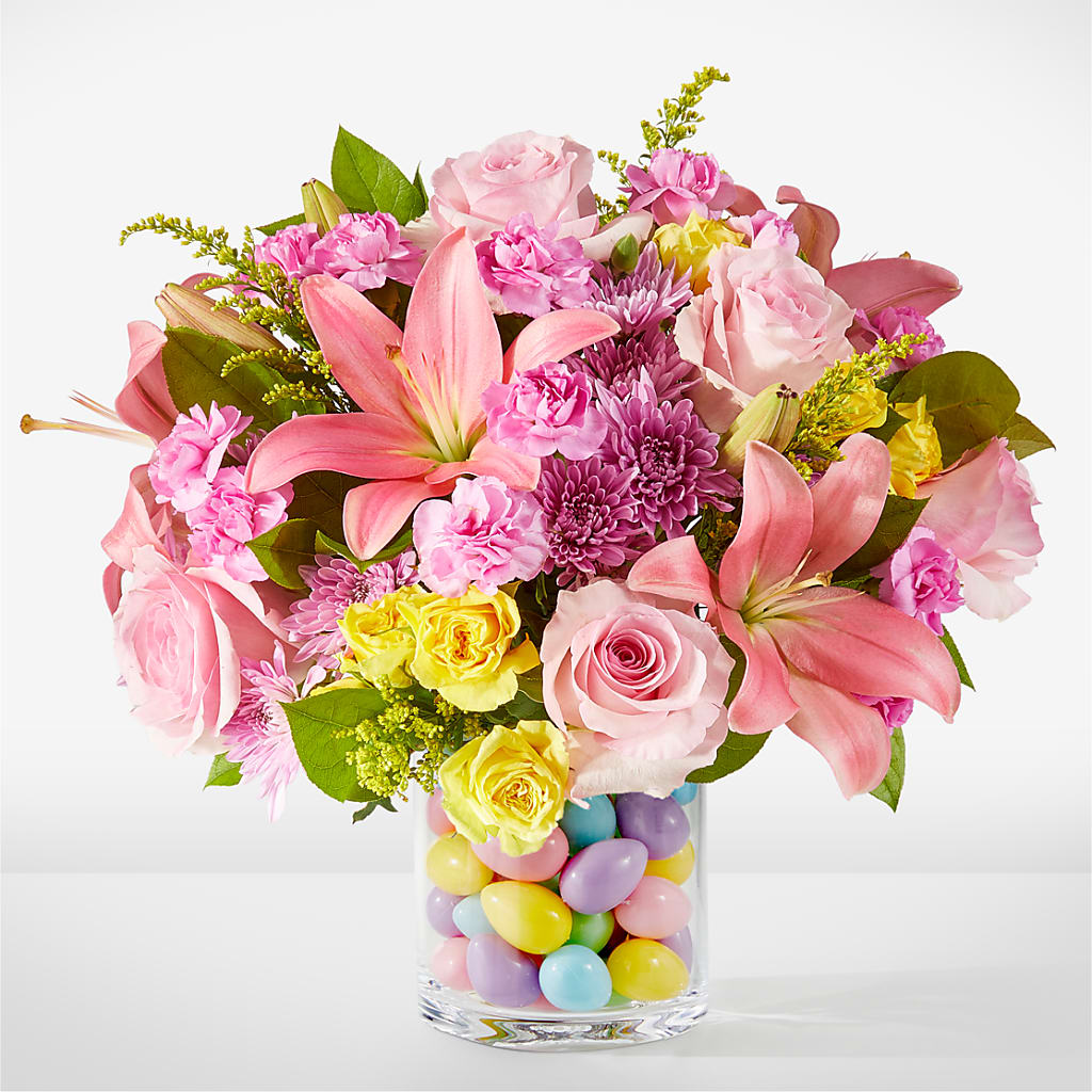 Easter Egg Hunt Bouquet – Unique Flowers And Wedding, Miami FL