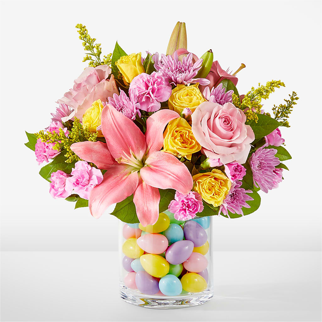 Easter Egg Hunt Bouquet – Unique Flowers And Wedding, Miami FL