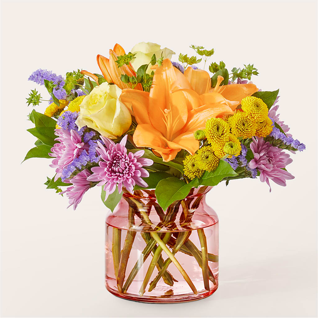 Lucky Charm Bouquet – Unique Flowers And Wedding, Miami FL