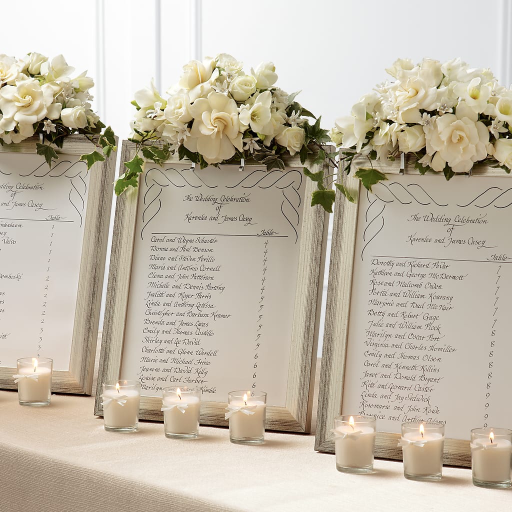 Colonnade Frame Décor – Unique Flowers And Wedding, Miami FL