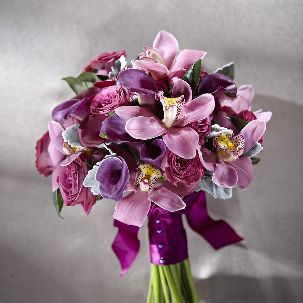 Delicacy Bouquet – Unique Flowers And Wedding, Miami FL