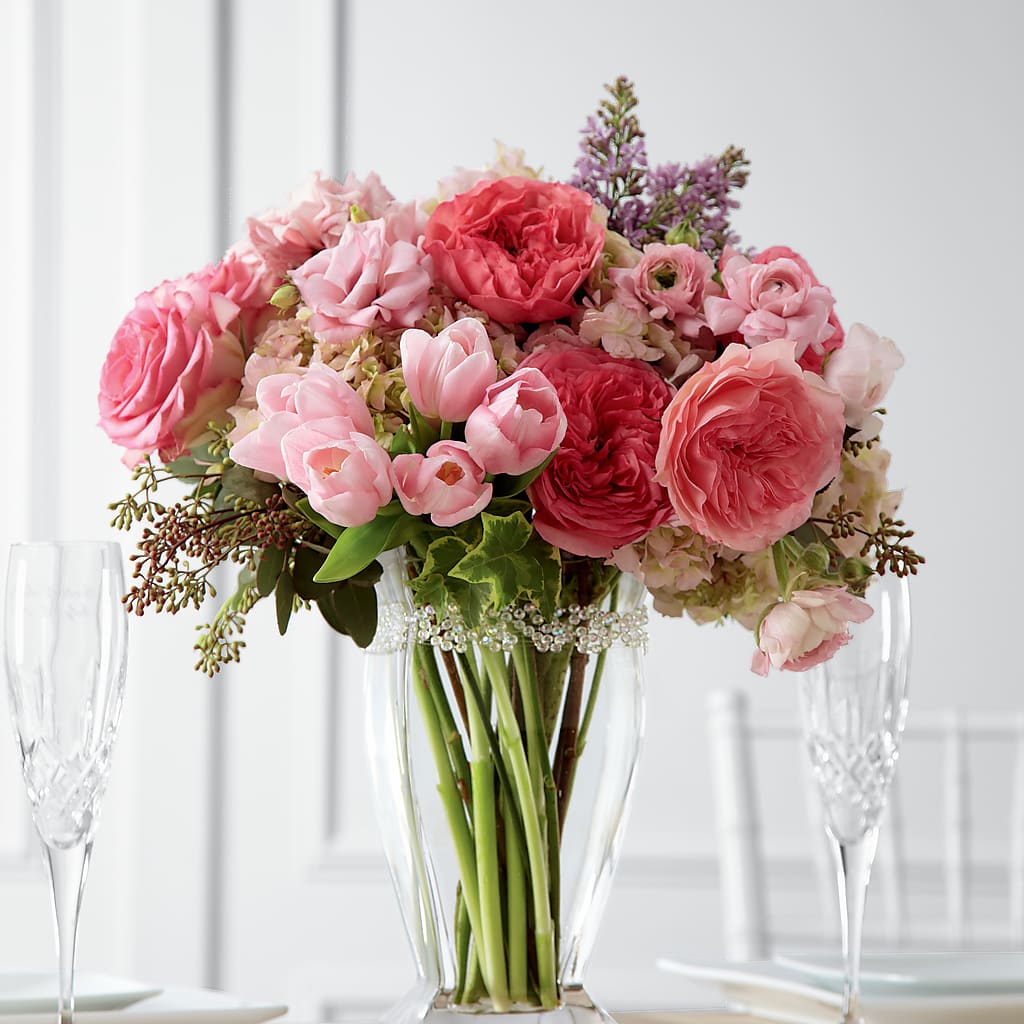 Abundant Array Arrangement – Unique Flowers And Wedding, Miami FL