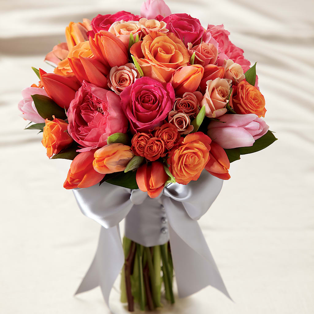 Sunset Dream Bouquet – Unique Flowers And Wedding, Miami FL