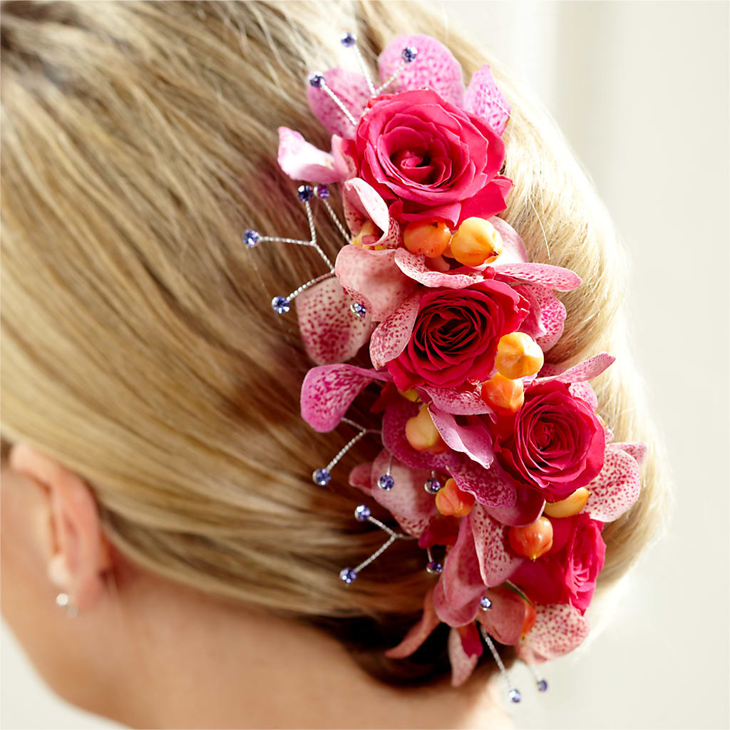 Celestial Hair Decor – Unique Flowers And Wedding, Miami FL