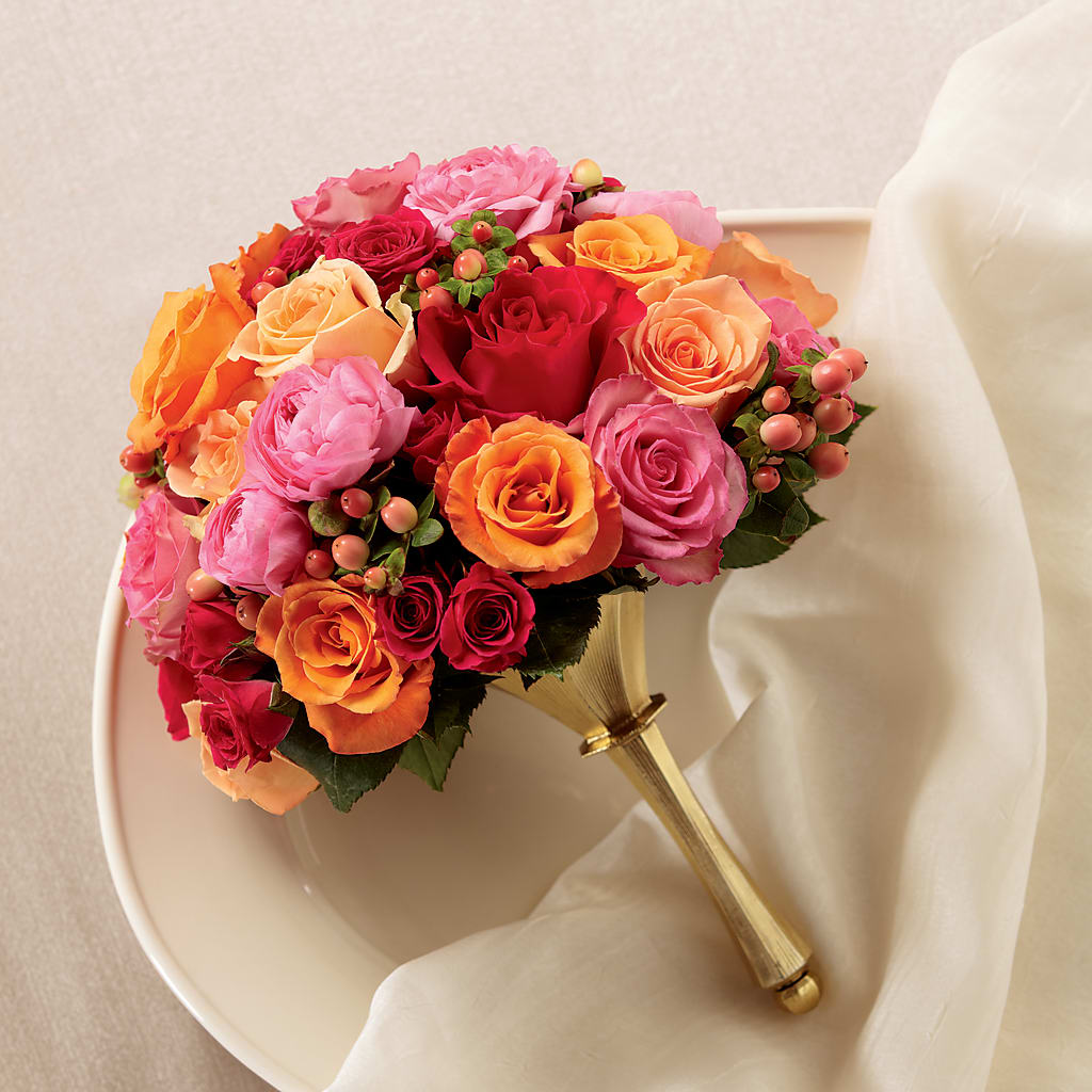 Bright Promise Bouquet – Unique Flowers And Wedding, Miami FL