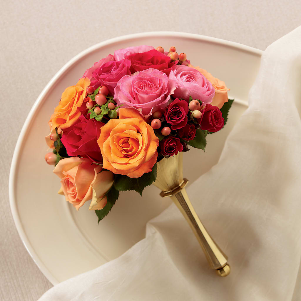 Bright Promise Bouquet – Unique Flowers And Wedding, Miami FL