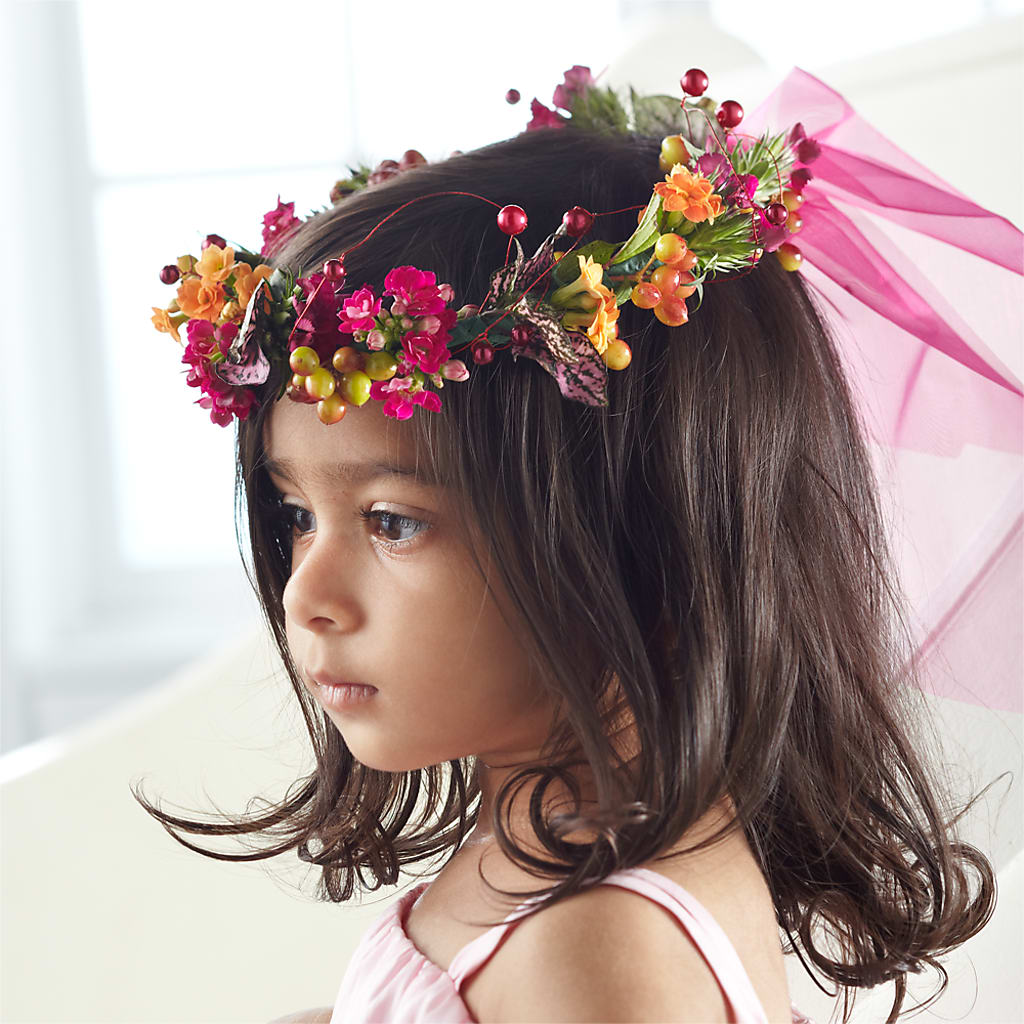 Baby Love Headpiece – Unique Flowers And Wedding, Miami FL